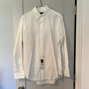 Polo Ralph Lauren LS button down(White)